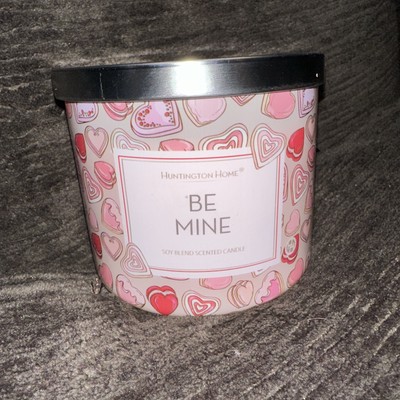 Huntington Home 3- Wick Soy Blend Candle Be Mine