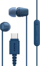 Sony - USB-C Wired In-ear Headphones - Blue