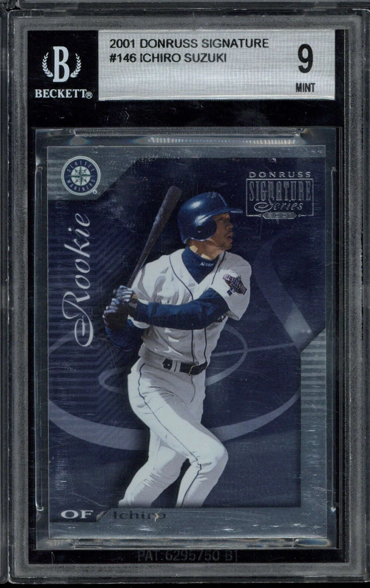 Donruss Ichiro Suzuki Rookie Baseball Sports Trading Cards