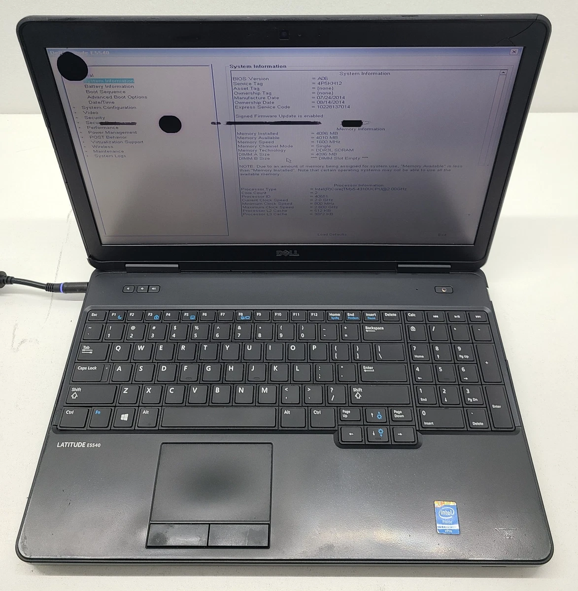 【値下げ中】Dell i5 第4世代 win10&SSD 爆速 Dell Intel Core i5 4th Gen. 4 GB RAM PC Laptops & Netbooks for