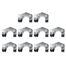 10 Pcs Backyard Hose Holder Garden Wall Hanger Gardening Hook Water