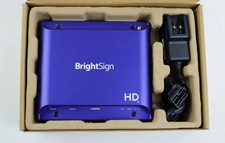 Brand New Brightsign HD224 Full HD HDMI Standard I/O Digital Player