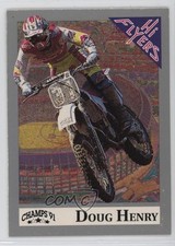 1991 Champs Hi Flyers AMA Motocross Doug Henry #48 08wd