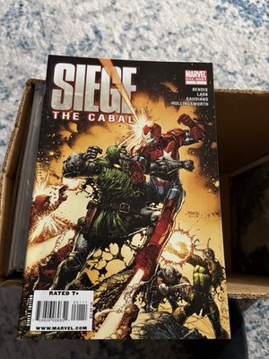 Siege: The Cabal #1 (Marvel Comics February 2010)