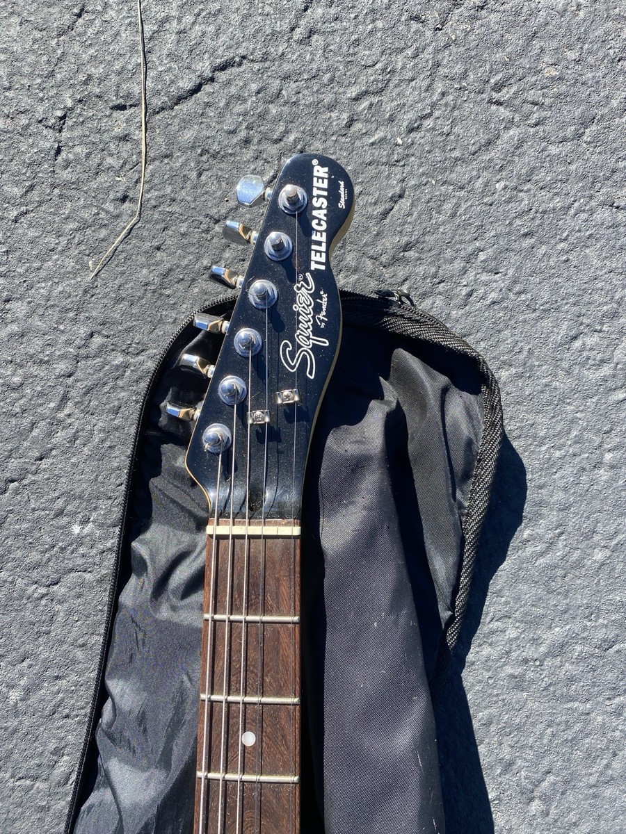 2008 Fender Squier Telecaster Standard guitar Made In Indonesia | eBay