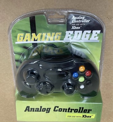 Xbox Gaming Edge Controller Wired 6ft Cord Analog Controller New Sealed Clean