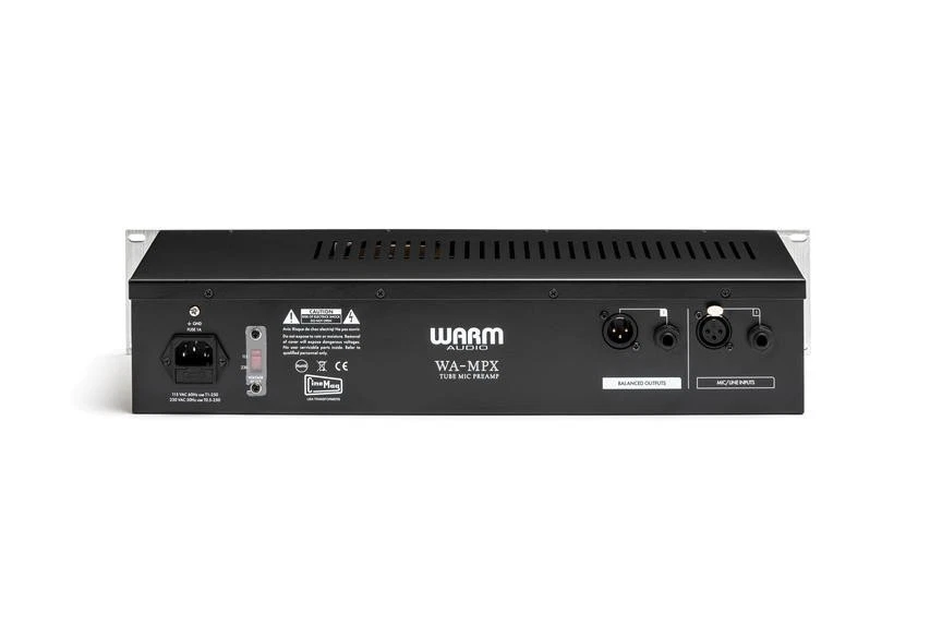 Warm Audio WA-MPX Single-Channel Tube Mic Preamp - Image 3 of 4