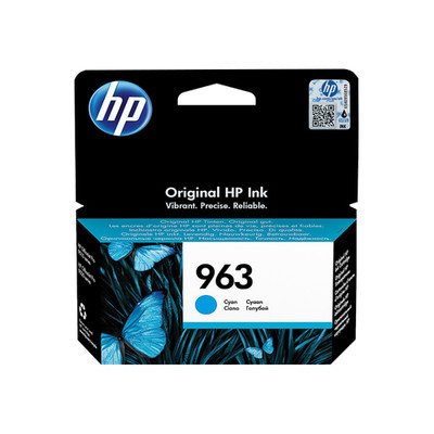 HP Tintenpatrone Nr. 963 3JA23AE cyan OVP MHD ca. 700 Seiten