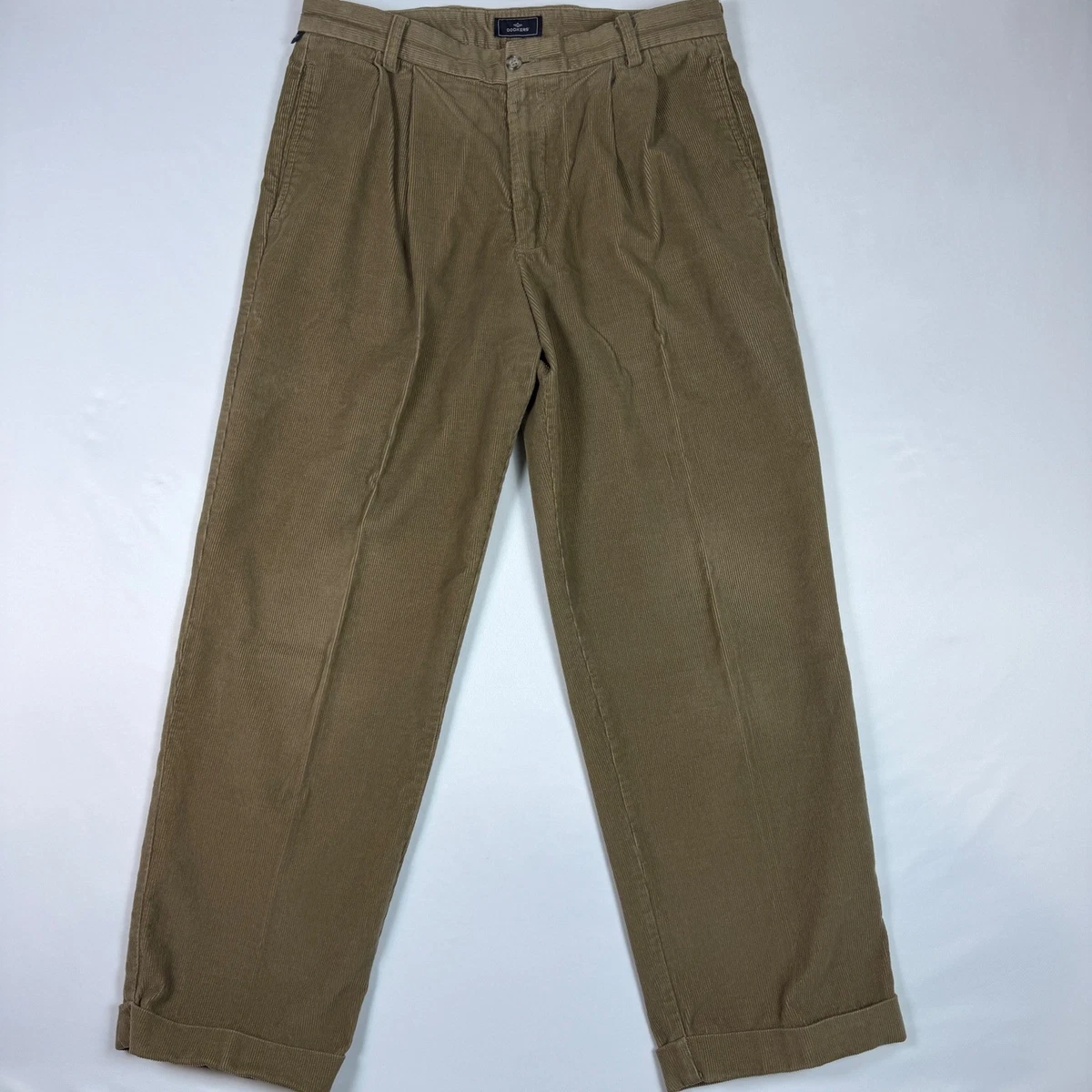 DOCKERS Men's Corduroy 33 Size for sale | eBay