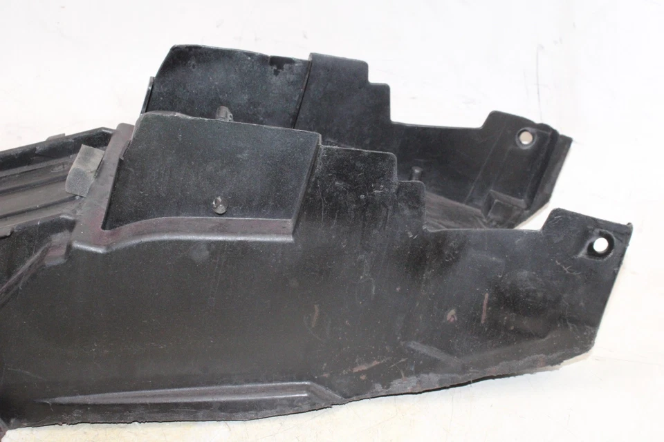 04-07 SUZUKI HAYABUSA GSX1300R OEM REAR BACK TAIL UNDERTAIL BATTERY TRAY PLASTIC - Image 3 of 4