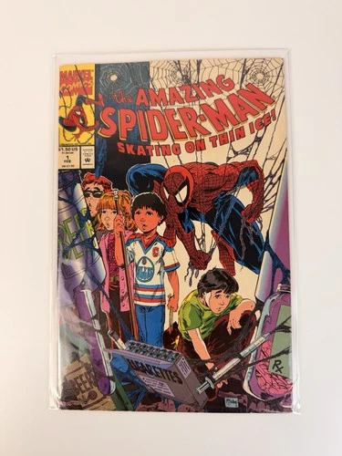 The Amazing Spider-Man Skating on Thin Ice #1 Marvel Comics 1993