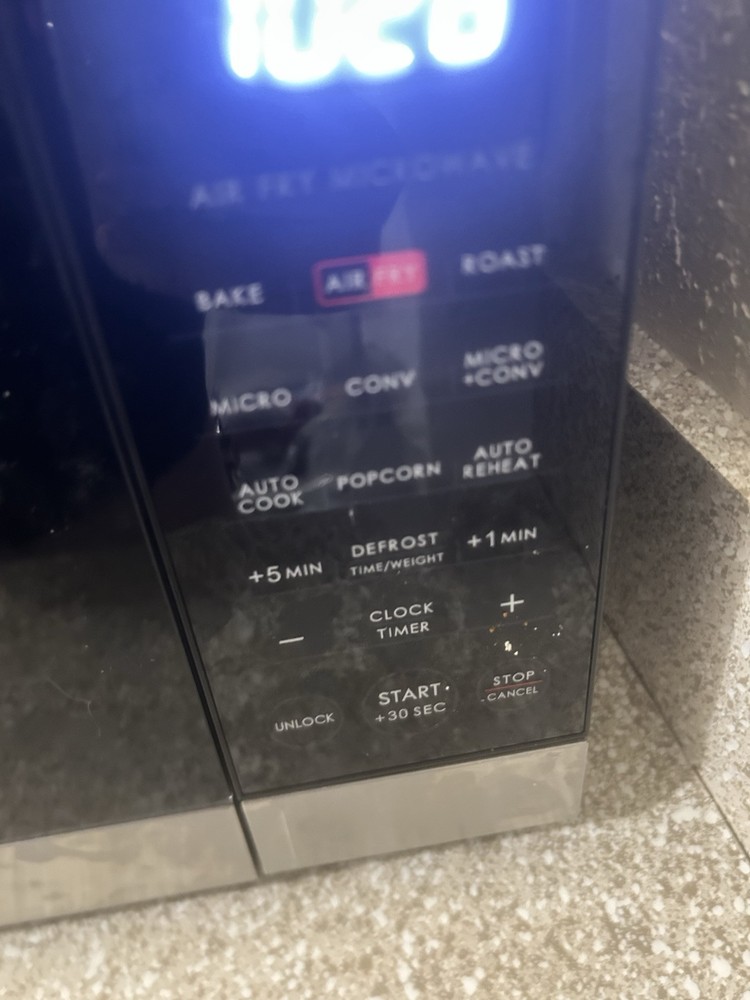 Airfryer Microwave