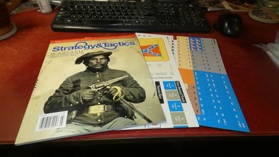 SPI: Strategy & Tactics: S&T 291: Warpath: Indian Territory in ACW: Unpunched