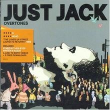 Overtones von Just Jack | CD | Zustand sehr gut