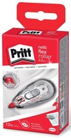 Pritt Korrekturroller Refill Flex Roller 6Mm 12M 5 StüCk Beidseitig NachfüLlbar