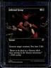 2025 Magic MTG Innistrad Remastered Infernal Grasp BL Uncommon #0310