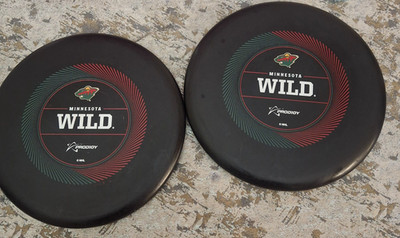 Prodigy Disc Golf Ace Line M Model S Minnesota Wild NHL Spin-O-Rama 180g BG