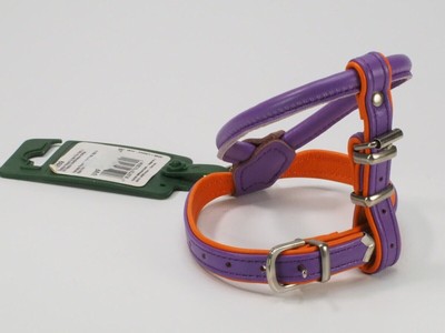   HUNTER Hunde Geschirr Round & Soft Rio 3 Petit 26 - 32 cm  hochwertiges NAPPA 