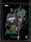 2025 Topps Chrome Khaman Maluach Refractors Aqua (RAW)