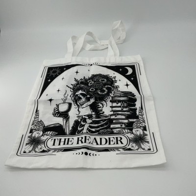 The Reader Novelty Tote Bag