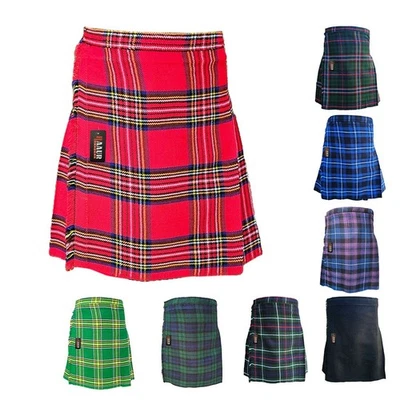 AAR Kids Kilts Royal Stewart Tartan Scottish Children Green Boys Babies
