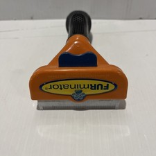 Furminator Undercoat Deshedding Comb for Large Hairy Dog Cat ORANGE long hair