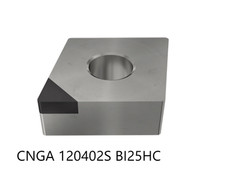 5  PCS  ORIGINAL  INSERTS       CNGA 120402S BI25HC