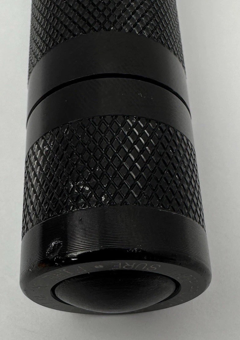 Vintage SureFire 9P Laser Products Tactical Duty EDC Flashlight