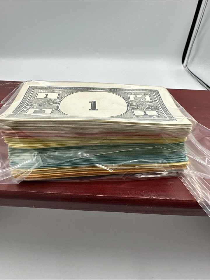 Monopoly Board, Juego Vintage 1954 Edición Popular Parker Bros. Salem, Mass USA Foto 3 de 4