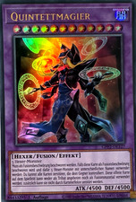 Yu-Gi-Oh! Quintettmagier DUPO-DE040 Ultra Rare 1. Auflage NM