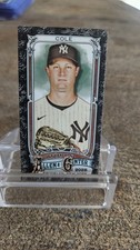 2025 Topps Allen & Ginter - Gerrit Cole #88 Mini Black Border Yankees 🔥