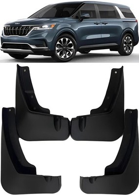 4Pcs  Full Set Factory Splash Guards Mud Flaps For 2022-2024 kia Carnival