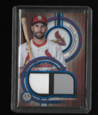 Paul Goldschmidt 2025 Topps Tribute Baseball Dual Relics /150 Cardinal Game Used
