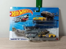 *FREE SHIP* TURBOLENCE TUG v2 Hot Wheels Super Rigs Diecast Vehicle