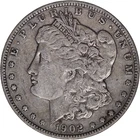 1902 Morgan Dollar Silver XF