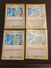 Pokemon TCG 4 x Scoop Up Net 165/192 Play Prize Pack Promo Holo Playset NM
