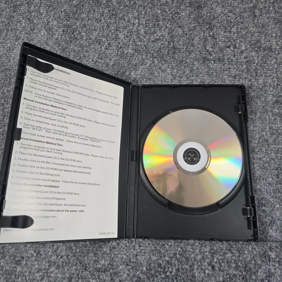 History Channel Monster Quest PC CD ROM Game Seek and Reveal the Truth - Image 4 of 4