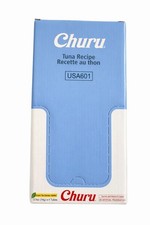 INABA Churu Tuna Recipe Tubes Lickable Pur e Natural Cat Treats New BB 7/26