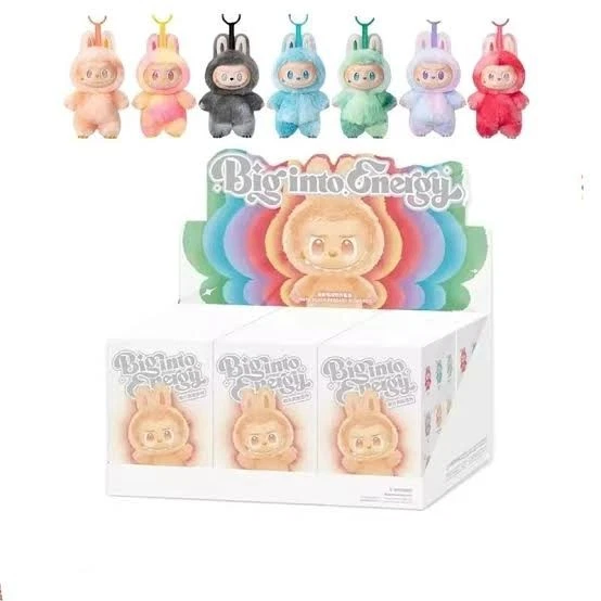 POP MART The Monsters Labubu Rainbow Zufällige Blind Box NEU & Ovp - Bild 3 von 4