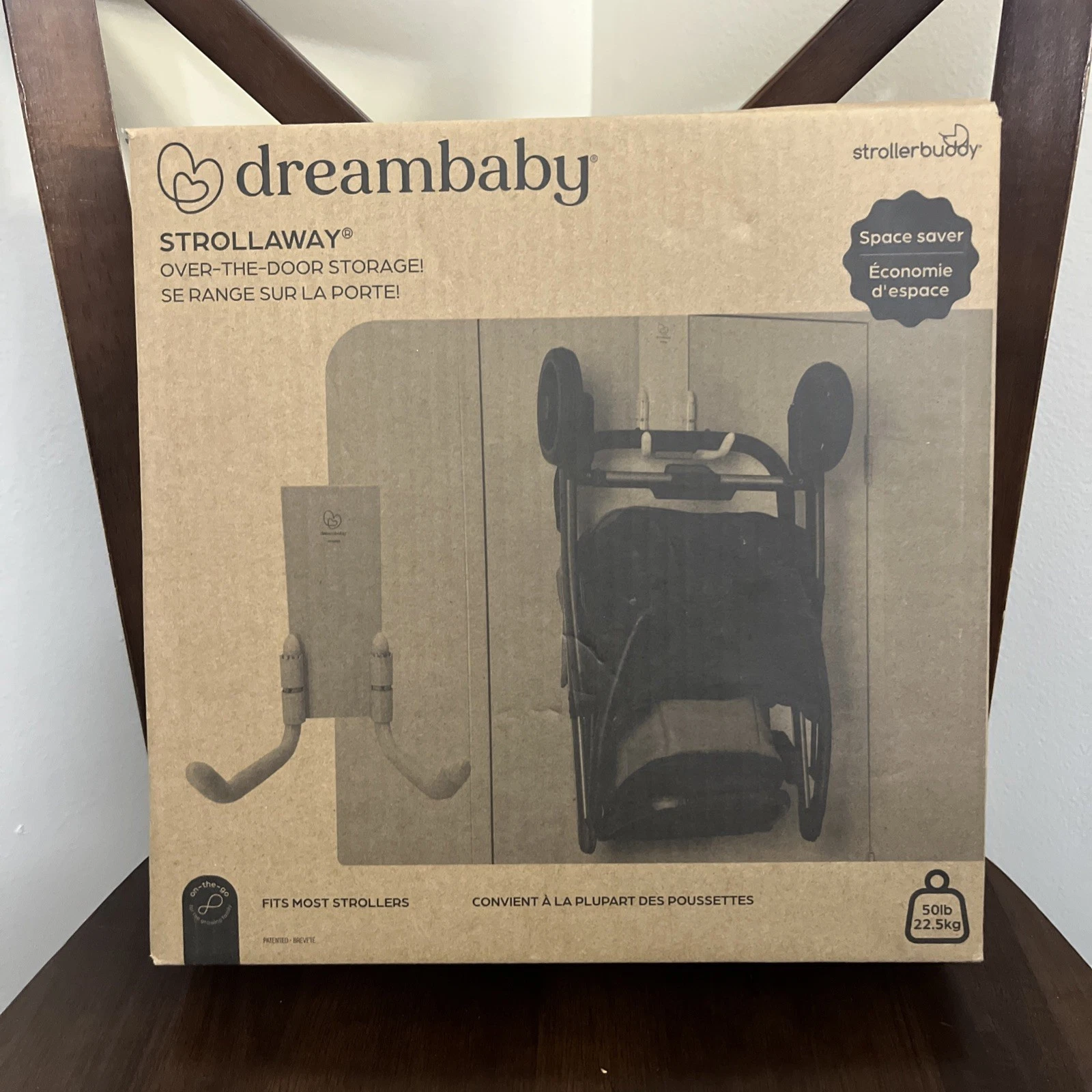 Dream baby Stroller Buddy StrollAway Space Saver 50lb NEW IN BOX
Opens in a new window or tab