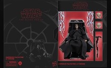 Star Wars Black Series Emperor Palpatine & Throne Return of The Jedi Exclusive 6