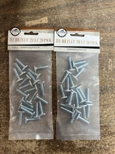 2-pack DCT | Tee Bolt Set –  1” Inch T Bolts for Woodworking, 1/4"  Thread 20