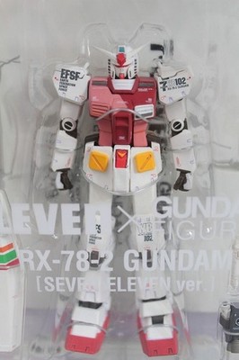 Gundam 30th Anniv. Limited FIX FIGURATION RX-78-2 Seven-Eleven