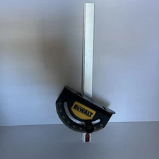 DEWALT Miter Gauge Assembly for Table Saw – Adjustable Angle