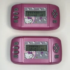 Vtg 2009 Sakar Sanrio HELLO KITTY Wireless SMS TEXT MESSENGER Toy | Tested Works