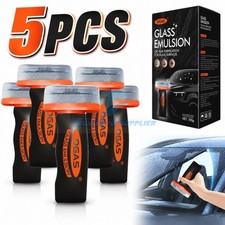5PCS Glass Guard & Emulsion Cleaner   Oil Fil...