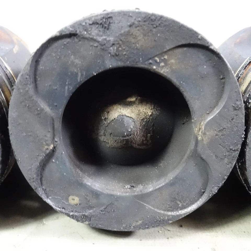 09-13 BMW E70 X5 E90 335d M57 Diesel 6-Cyl Piston Connecting Rod Set of 6 OEM - Imagem 4 de 4