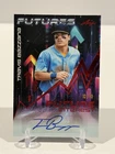 TRAVIS BAZZANA 2024 LEAF FUTURES RC AUTO FUTURE INTEREST RED /10 CLE GUARDIANS