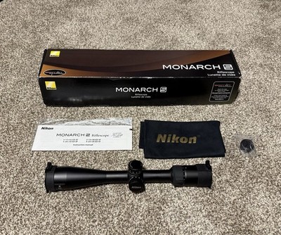 Nikon Monarch 5 ED 3-15x42  Rifle Scope