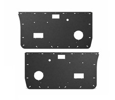 1993-1997 Nissan Waterproof Pickup Door Panel Cards Abs Plastic - Free Shipping